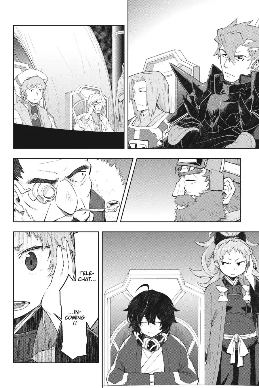 Log Horizon - Nishikaze no Ryodan Chapter 38 18